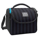 Coral High Erkek Çocuk Siyah Gri Çizgi Desenli Isı Yalıtımlı Beslenme Çantası 37118