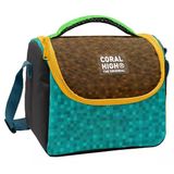 Coral High Erkek Çocuk Siyah Yeşil Kahverengi Craft Desenli Isı Yalıtımlı Beslenme Çantası 37116