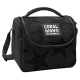 Coral High Erkek Çocuk Siyah Yıldız Baskılı Isı Yalıtımlı Beslenme Çantası 37137