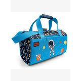 Coral High Erkek Çocuk Spor ve Seyahat Çantası - Lacivert Mavi Astronot Desenli - 27538
