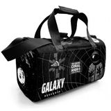 Coral High Erkek Çocuk Spor ve Seyahat Çantası - Siyah Galaxy Uzay Desenli - 27526