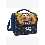 Coral High Erkek Çocuk Turuncu Kamyon Desenli Isı Yalıtımlı Beslenme Çantası 37161