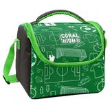 Coral High Erkek Çocuk Yeşil Futbol Baskılı Isı Yalıtımlı Beslenme Çantası 37147