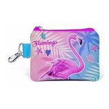 Coral High Flamingo Desenli Bozuk Para Çantası - Kız Çocuk