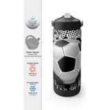 Coral High Futbol Desenli Çelik Termos Matara 650 ml 38390 - Renkli