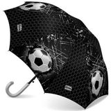 Coral High Futbol Desenli Çocuk Şemsiyesi 12674