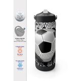 Coral High Futbol Desenli Katlanır Ağızlıklı Çelik Termos 650 ml 38390