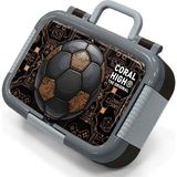 Coral High Futbol Topu Desenli Çelik Beslenme Kabı 39117 - Renkli