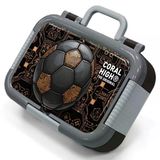 Coral High Futbol Topu Desenli Çelik Beslenme Kabı 39117