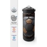 Coral High Futbol Topu Desenli Çelik Termos Matara 650 ml 38317 - Renkli