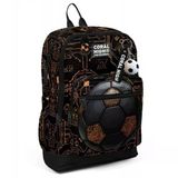 Coral High Futbol Topu Desenli Okul Çantası 33217