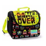Coral High Game Over Baskılı Termoslu - Erkek Çocuk Beslenme Çantası