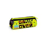Coral High Game Over Baskılı Üç Bölmeli Kalem Kutusu