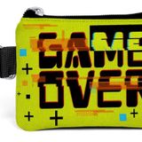 Coral High Game Over Desenli Bozuk Para Çantası - Erkek Çocuk
