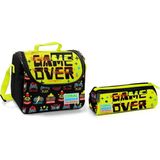 Coral High Game Over Erkek Çocuk Kalemlik Seti - Thermo Beslenme Çantası