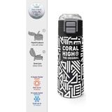 Coral High Geometrik Desenli Çelik Termos Matara 500 ml 31882 - Renkli