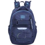 Coral High Geometrik Desenli Okul Çantası 24445 - Renkli