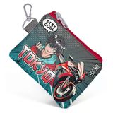 Coral High Gri Nefti Anime Motorsiklet Bozuk Para Cuzdani - Erkek Cocuk