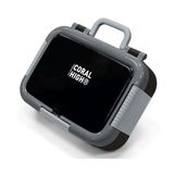 Coral High Gri Siyah Renkli Erkek Çocuk Paslanmaz Çelik Beslenme/Yemek Kabı - 39351