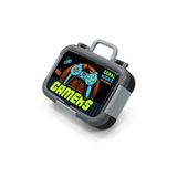 Coral High Gri Turuncu Gamer Desenli Erkek Çocuk Paslanmaz Çelik Beslenme/Yemek Kabı - 39254