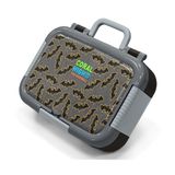 Coral High Gri Yarasa Baskılı Erkek Çocuk Paslanmaz Çelik Beslenme/Yemek Kabı - 39238