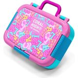 Coral High Harf Desenli Çelik Beslenme Kabı 39141 - Renkli
