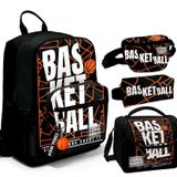Coral High İlkokul/ortaokul Çanta Seti Ve Bel Çantası- Siyah Basketbol - Erkek Çocuk