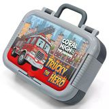 Coral High İtfaiye Desenli Çelik Beslenme Kabı 39163