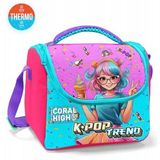 Coral High K-Pop Desenli Beslenme Çantası 12788