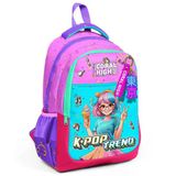 Coral High K-Pop Desenli Okul Çantası 14427
