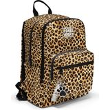 Coral High Kahverengi Leopar Desenli Okul Sırt Çantası 18 Litre Kapasiteli Ergonomik Tasarım