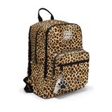 Coral High Kahverengi Leopar Desenli Okul Sırt Çantası 23681