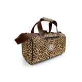 Coral High Kahverengi Leopar Desenli Spor Çanta 27533