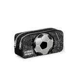 Coral High Kalem Kutusu Kalemlik Futbol Topu Desenli 12086