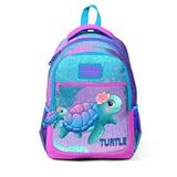 Coral High Kaplumbağa Desenli Okul Çantası 23497 Pembe