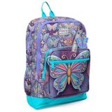 Coral High Kelebek Desenli Okul Çantası 33206