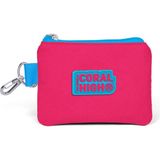 Coral High Kids Açık Pembe Lavanta Bozuk Para Çantası 21707 - Açık Pembe - Mavi