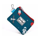 Coral High Kids Astronot Desenli Bozuk Para Çantası - Lacivert - Erkek Çocuk 21741