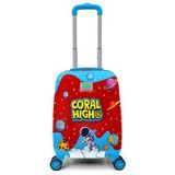 Coral High Kids Astronot Uzay Desenli Çocuk Valizi 16696