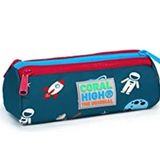 Coral High Kids Astronot ve Uzay Üç Bölmeli - Erkek Kalemlik