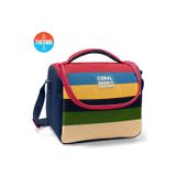 Coral High Kids Çok Renkli Çizgi Desenli Thermo Beslenme Çantası 37112