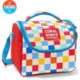 Coral High Kids Çok Renkli Dama Desenli Thermo Beslenme Çantası 37125