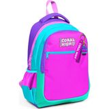 Coral High Kids Çok Renkli Üç Bölmeli Okul Sırt Çantası 14426