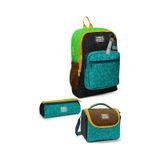 Coral High Kids Craft Desenli 3 Lü Okul Çanta Seti Set33216 Çok Renkli