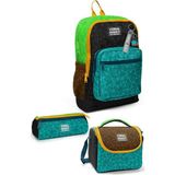 Coral High Kids Craft Desenli 3’lü Okul Çanta Seti SET33216