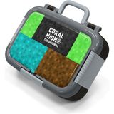 Coral High Kids Craft Desenli Paslanmaz Çelik Beslenme Kabı 39116 - 1 Adet - Kahve