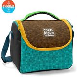 Coral High Kids Craft Desenli Thermo Beslenme Çantası 37116 - 1 Adet - Yeşil