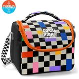 Coral High Kids Dama Desenli Thermo Beslenme Çantası 37126 - 1 Adet - Çok Renkli 2