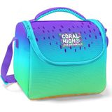 Coral High Kids Desenli Thermo Beslenme Çantası - Mor - Lila