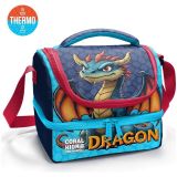 Coral High Kids Dragon Desenli Thermo İki Katlı Beslenme Çantası 37206